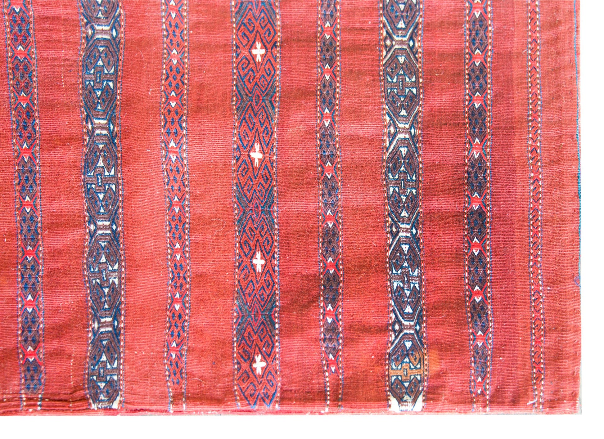 Early 20th Century Persian Turkman Rug For Sale
