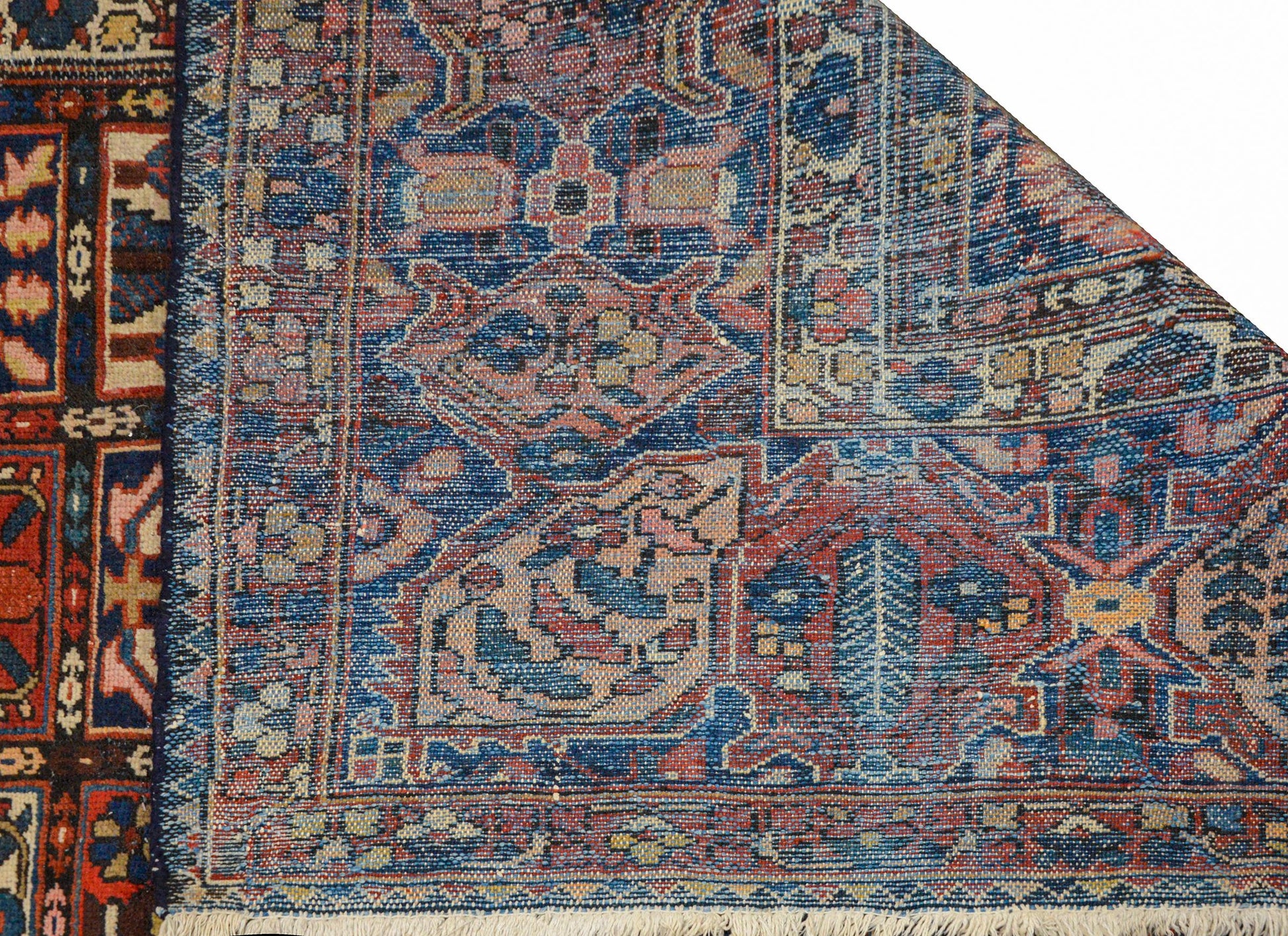 Wonderful Early 20th Century Bakhtiari Rug For Sale