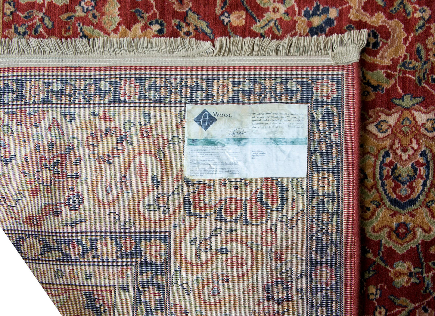 Late 20th Century Karastan Mahal-Style Rug For Sale