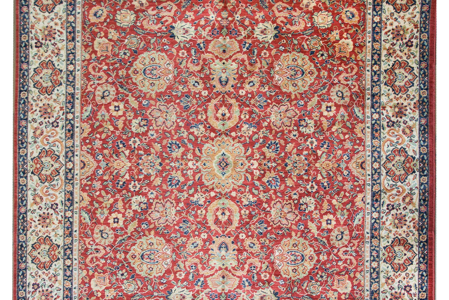 Late 20th Century Karastan Mahal-Style Rug For Sale