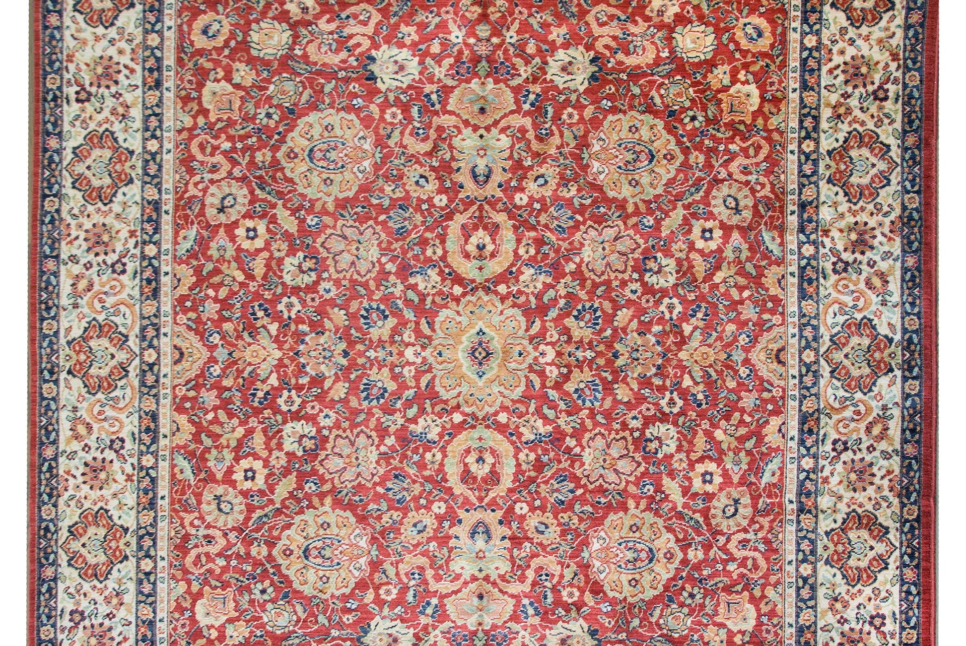 Late 20th Century Karastan Mahal-Style Rug For Sale