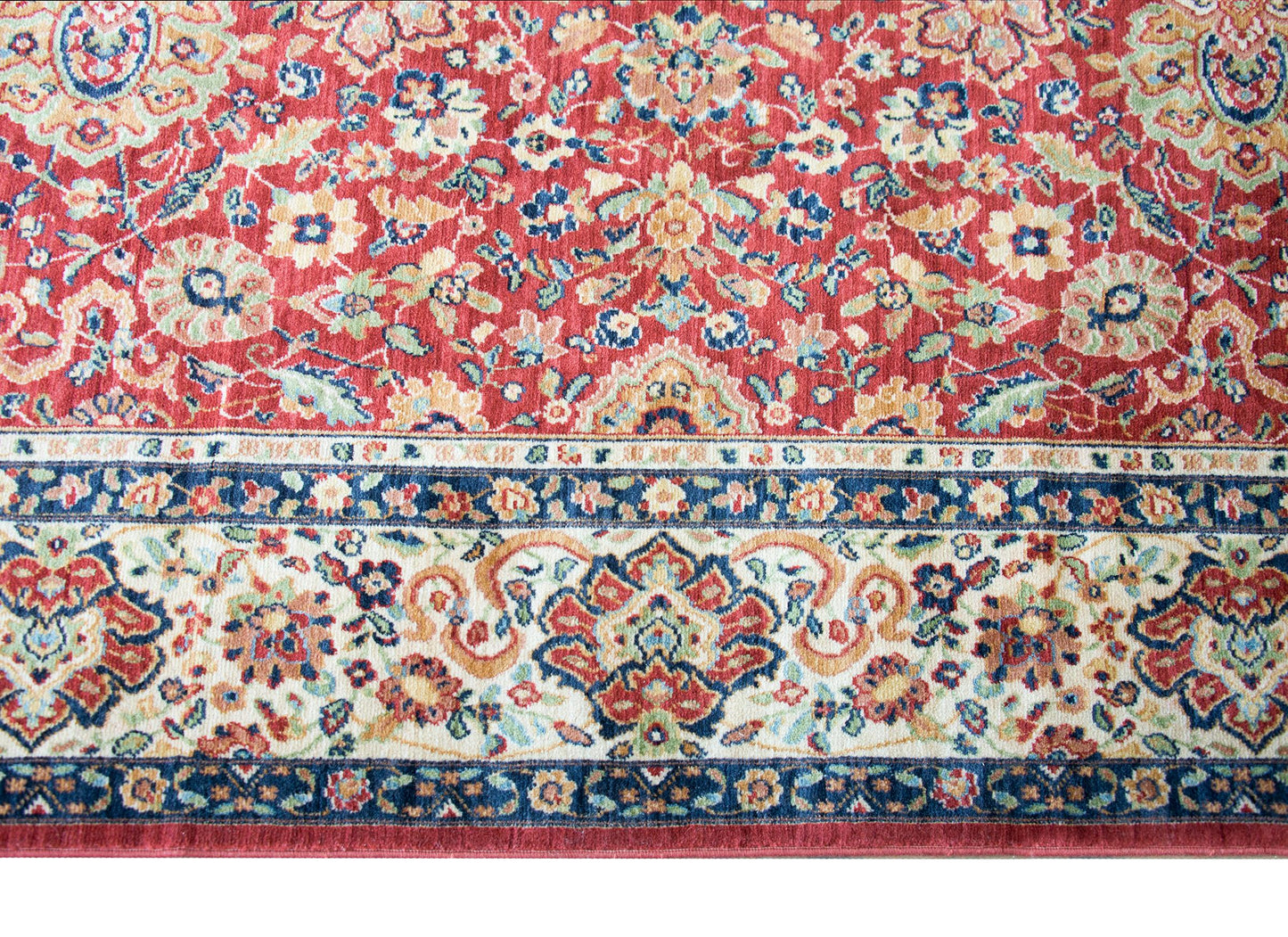 Late 20th Century Karastan Mahal-Style Rug For Sale