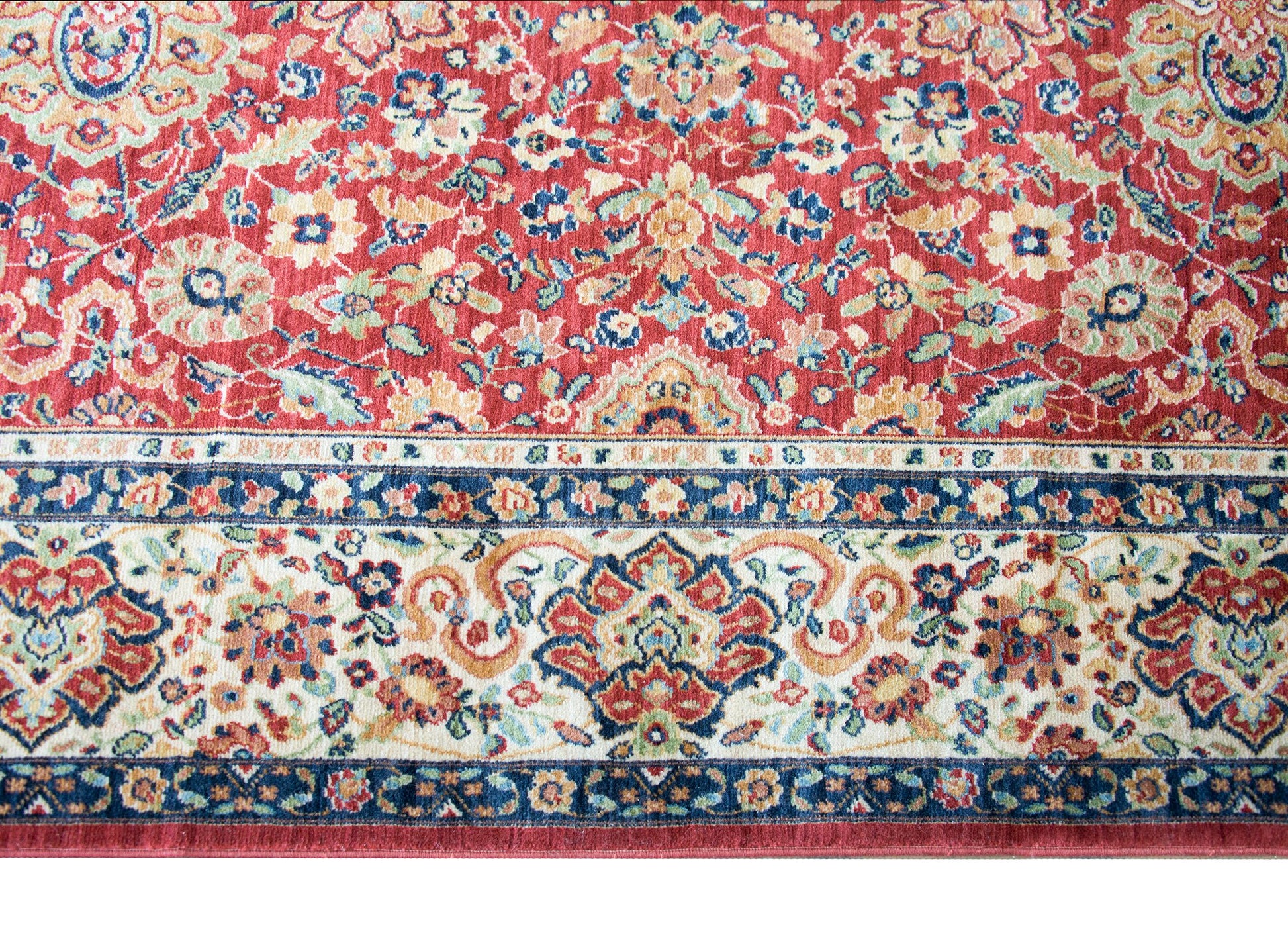 Late 20th Century Karastan Mahal-Style Rug For Sale