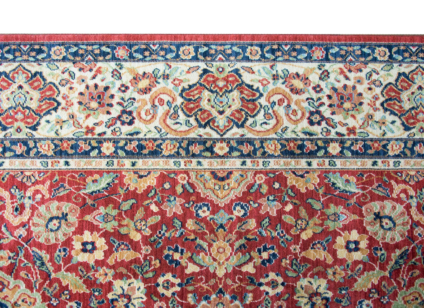 Late 20th Century Karastan Mahal-Style Rug For Sale
