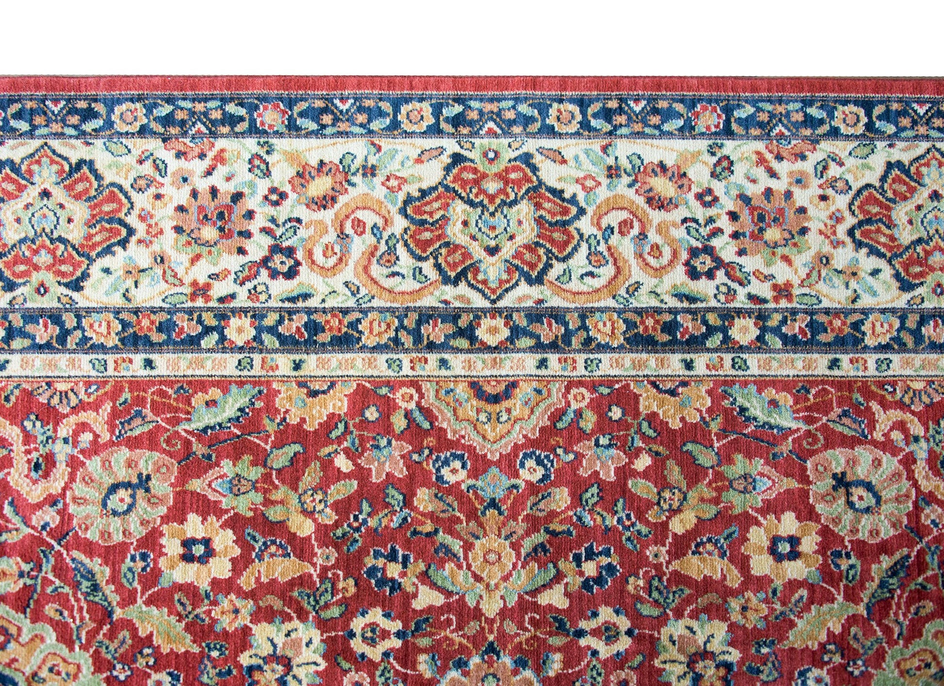 Late 20th Century Karastan Mahal-Style Rug For Sale