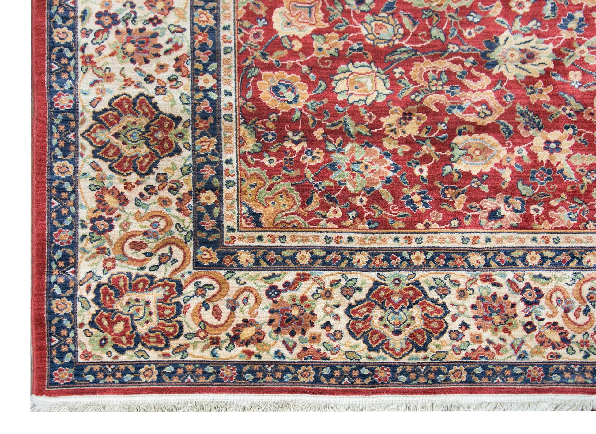 Late 20th Century Karastan Mahal-Style Rug For Sale