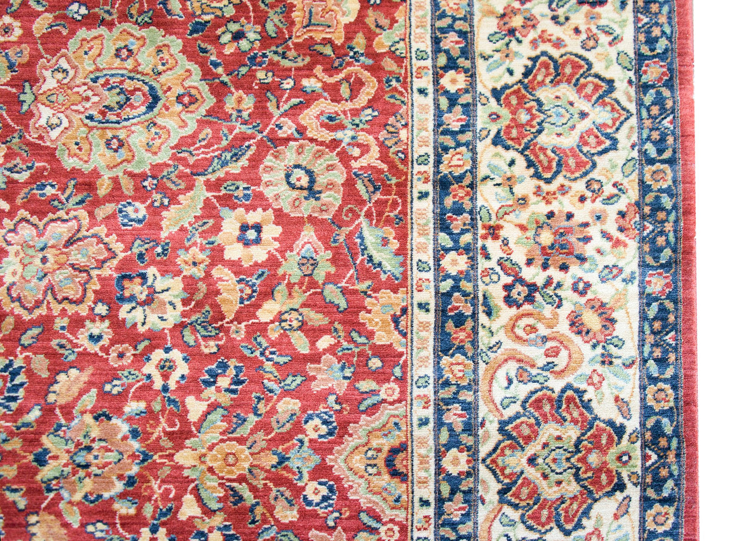 Late 20th Century Karastan Mahal-Style Rug For Sale
