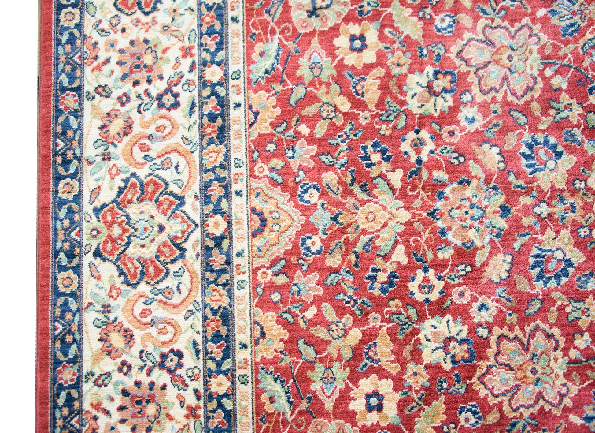 Late 20th Century Karastan Mahal-Style Rug For Sale