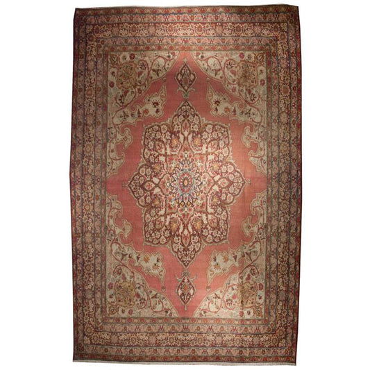 19th Century Lavar Carpet For Sale
