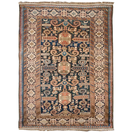 Fascinating 19th Century Perpedil Rug For Sale