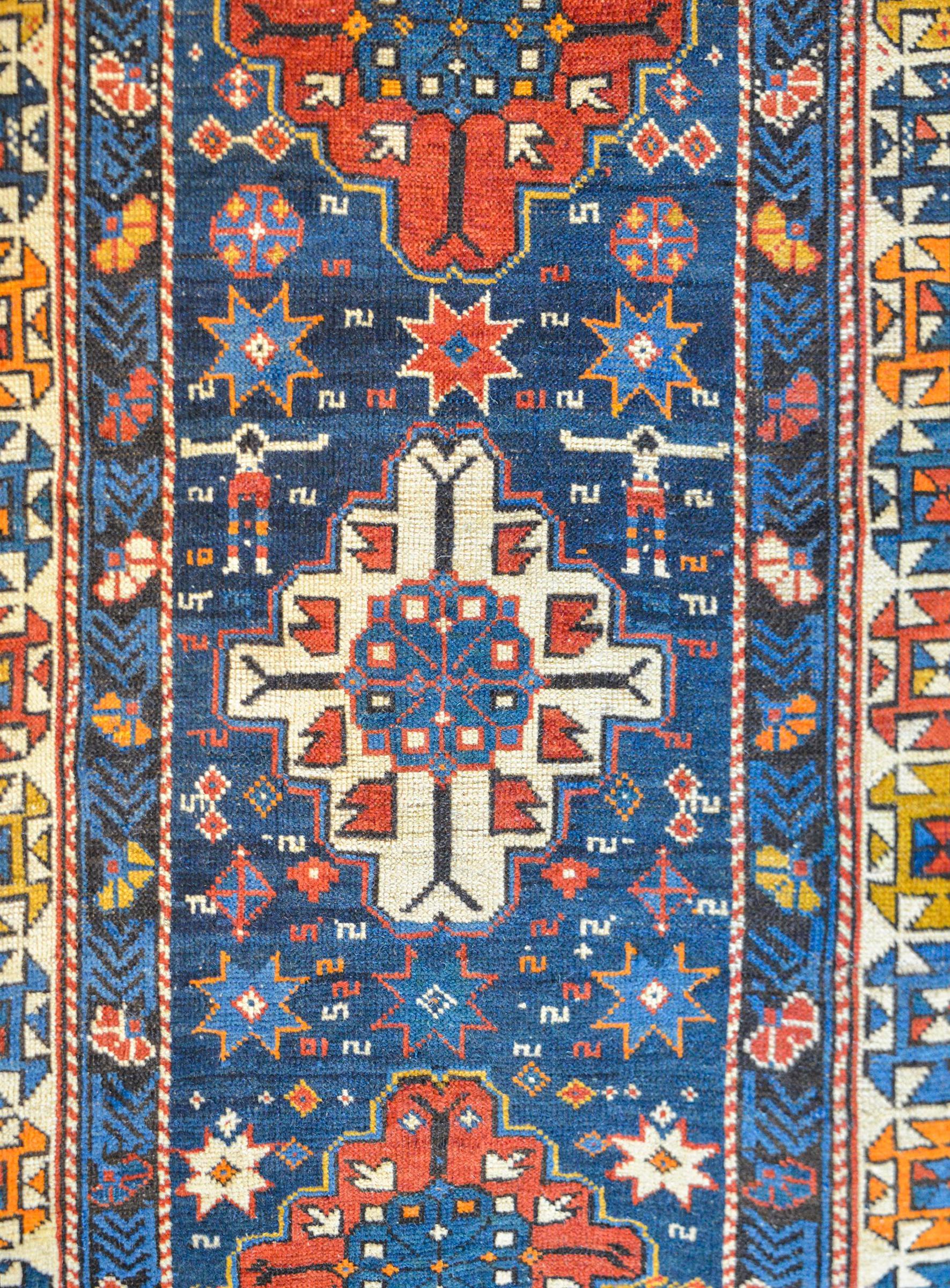 Early 20th Century Shirvan Rug For Sale