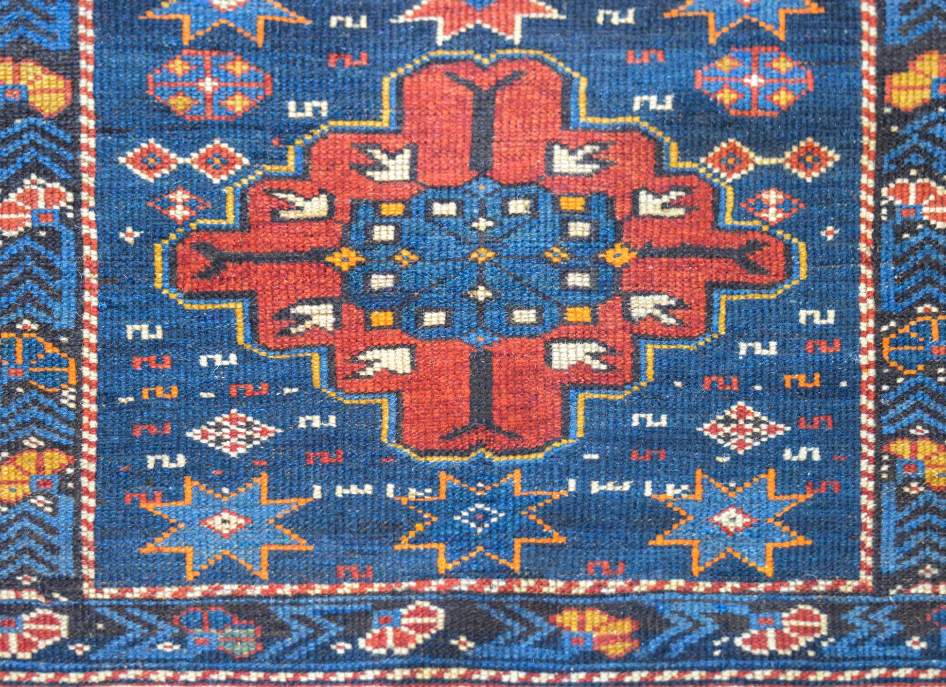 Early 20th Century Shirvan Rug For Sale