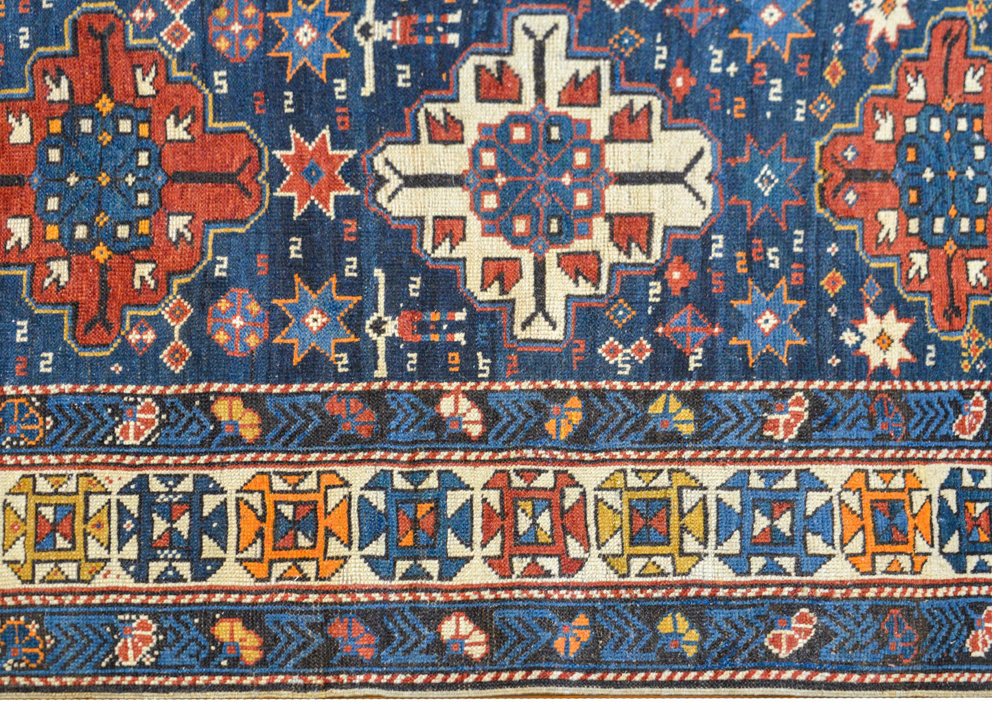 Early 20th Century Shirvan Rug For Sale