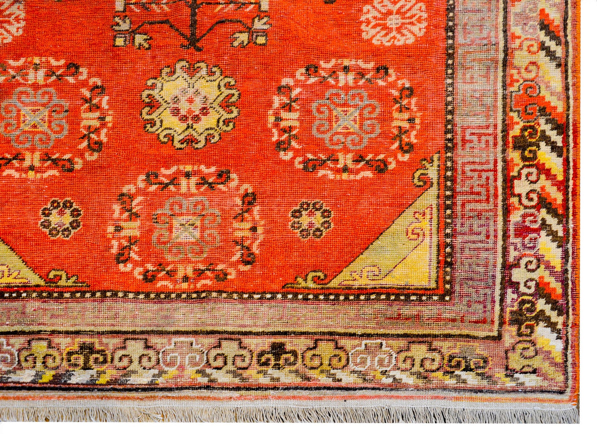 Beautiful Early 20th Century Central Asian Khotan Rug For Sale