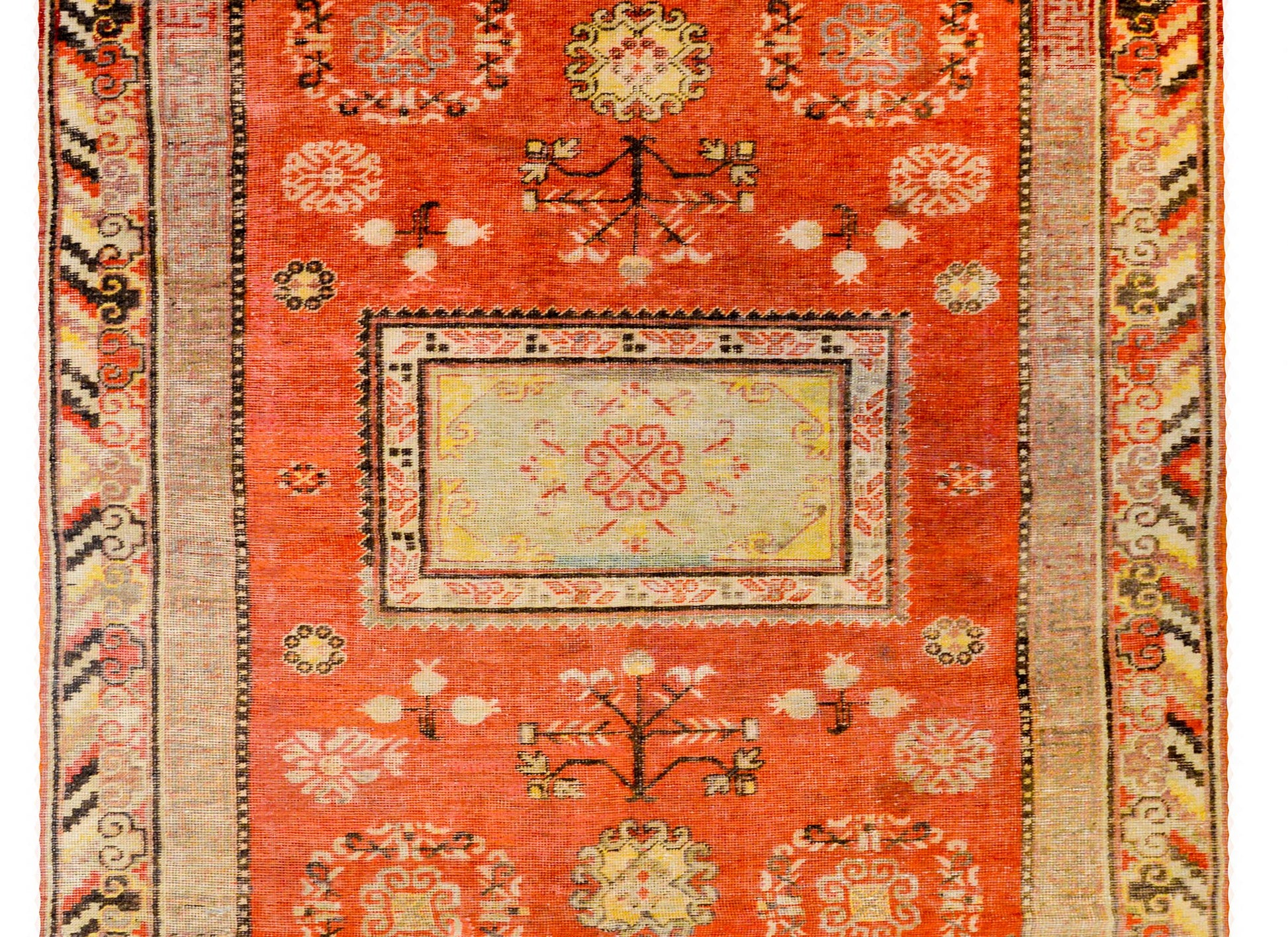 Beautiful Early 20th Century Central Asian Khotan Rug For Sale