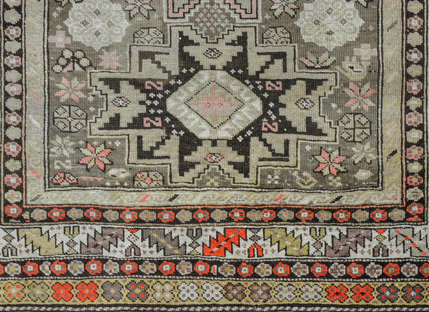 Extraordinary Early 20th Century Shirvan Rug For Sale