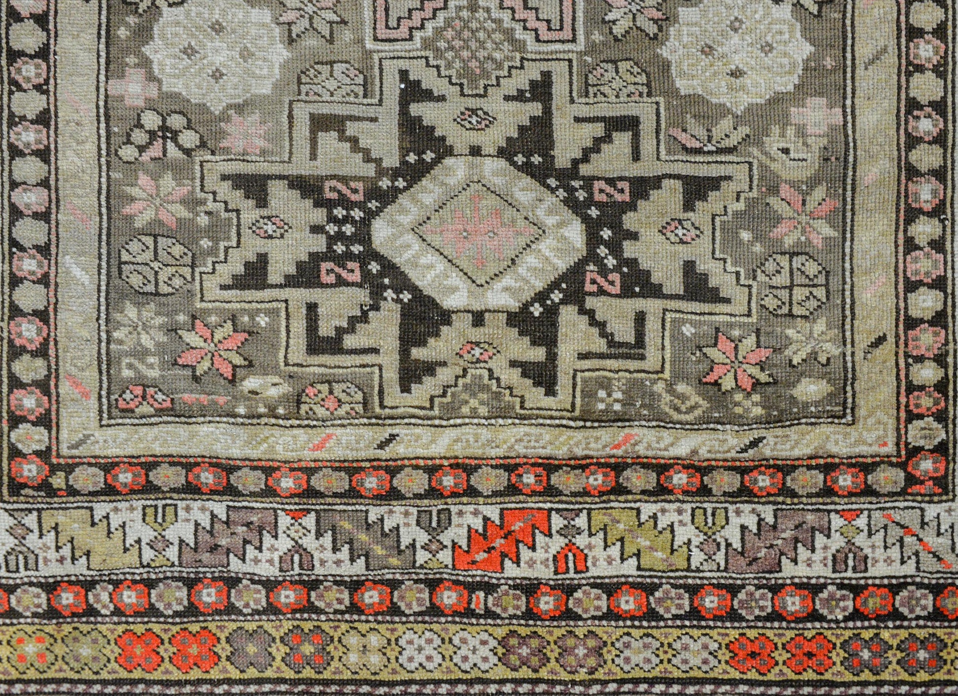 Extraordinary Early 20th Century Shirvan Rug For Sale
