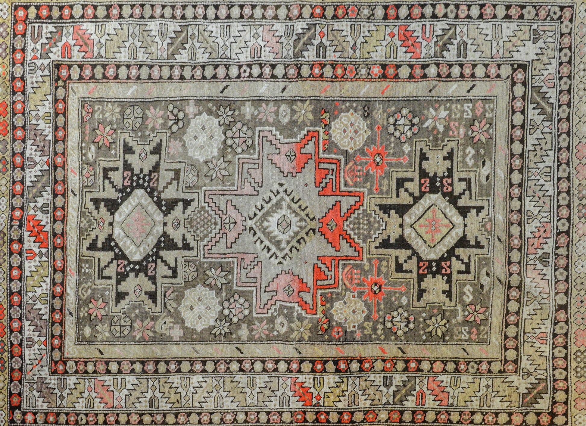 Extraordinary Early 20th Century Shirvan Rug For Sale