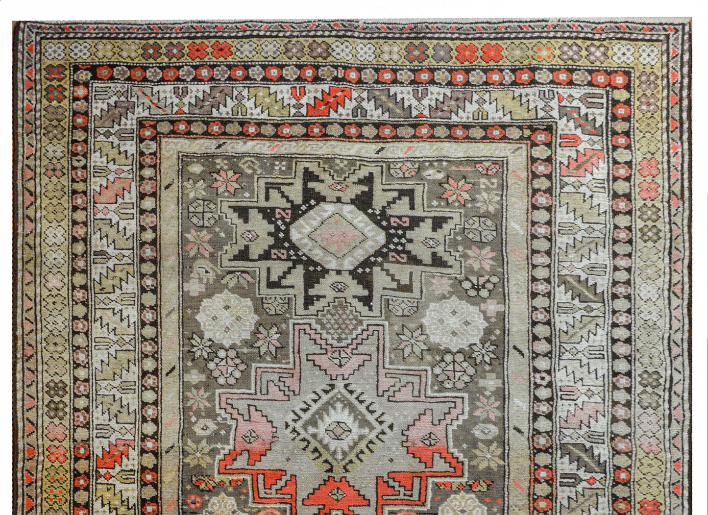 Extraordinary Early 20th Century Shirvan Rug For Sale