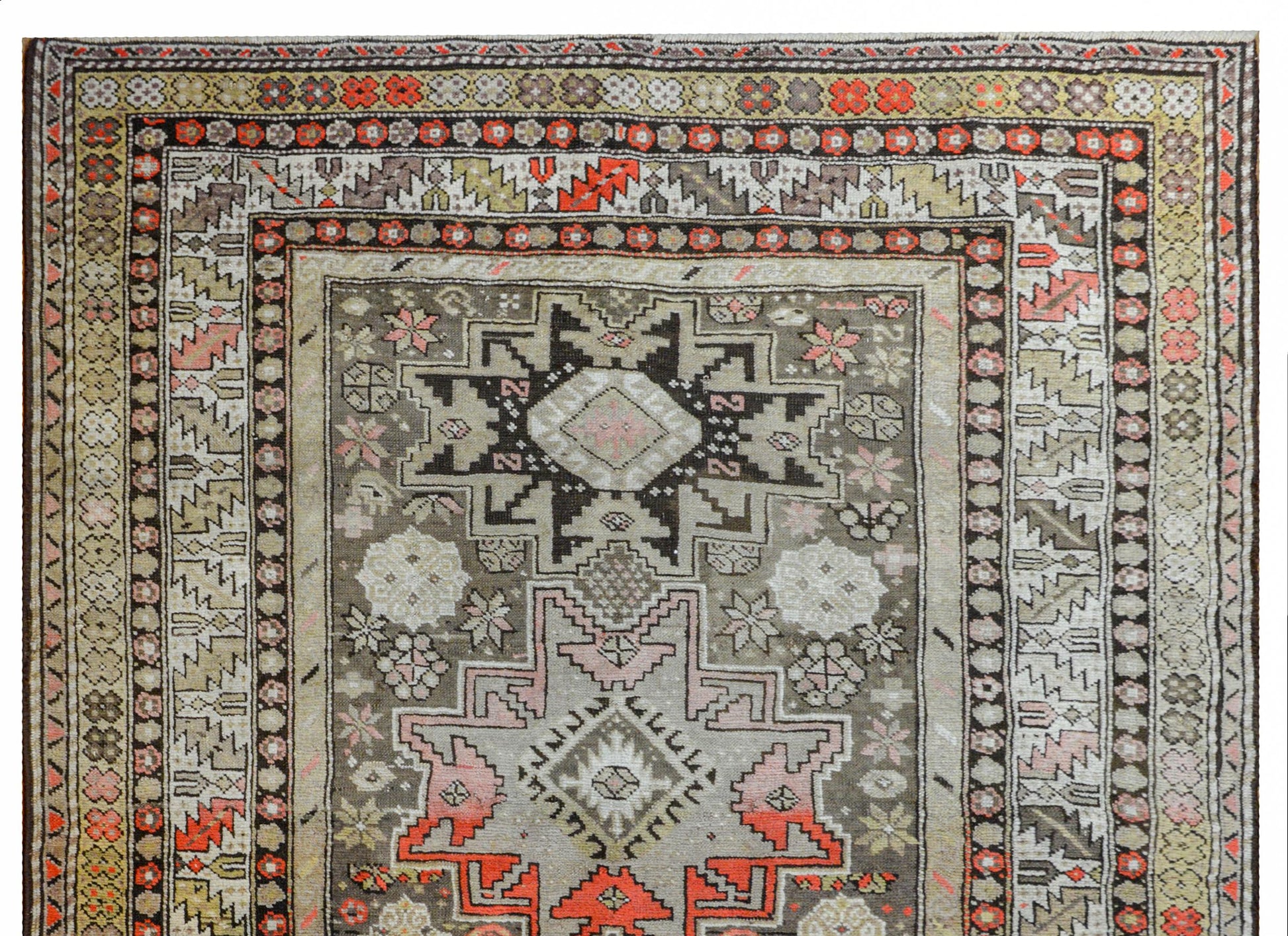 Extraordinary Early 20th Century Shirvan Rug For Sale
