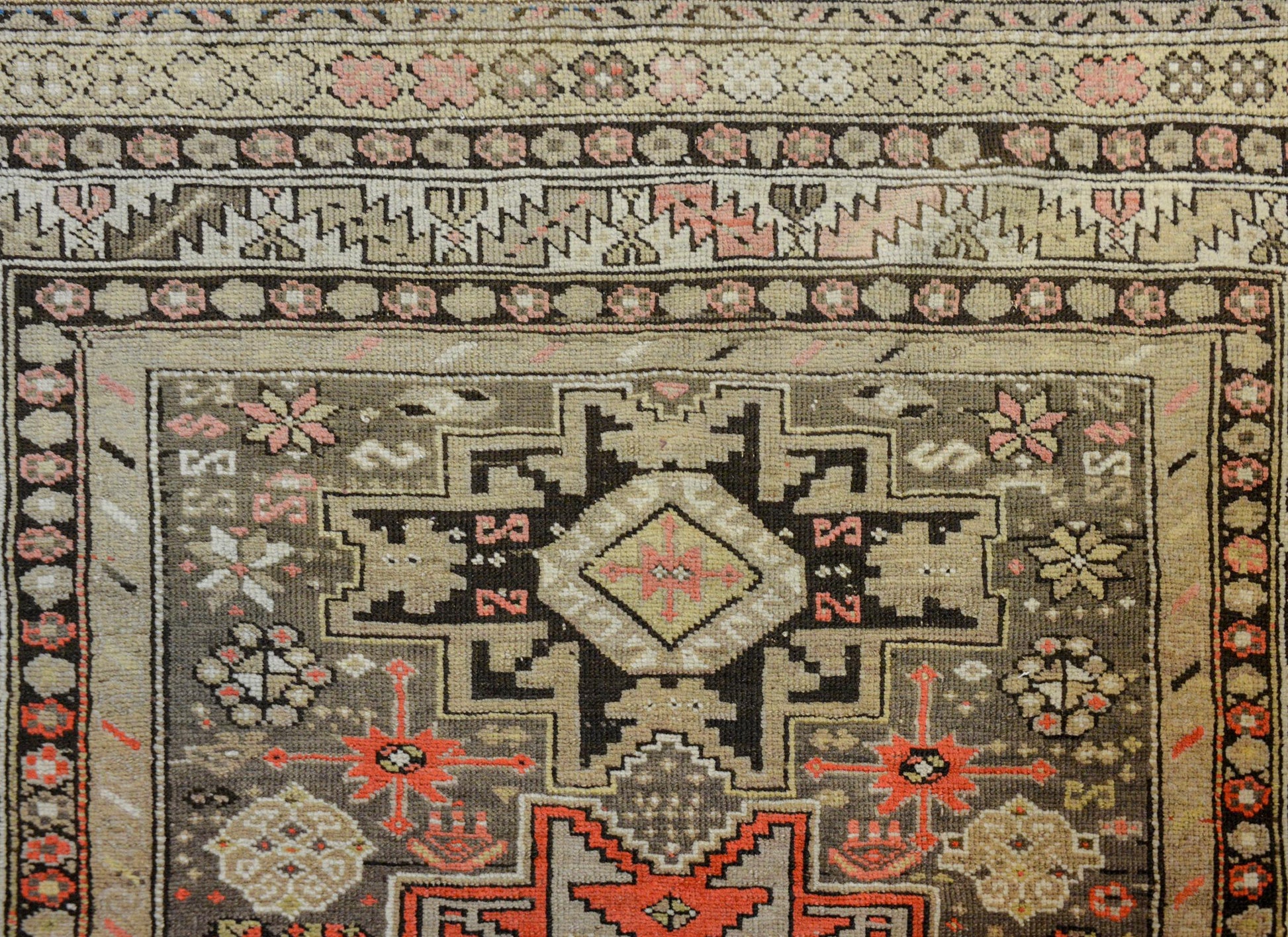 Extraordinary Early 20th Century Shirvan Rug For Sale