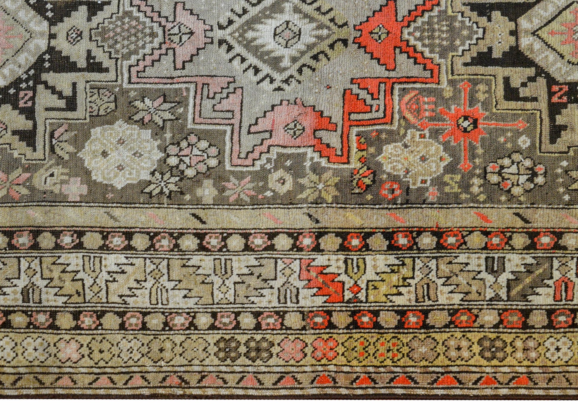 Extraordinary Early 20th Century Shirvan Rug For Sale