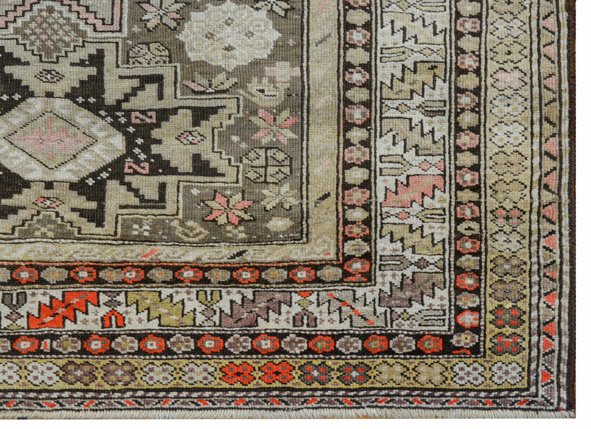 Extraordinary Early 20th Century Shirvan Rug For Sale