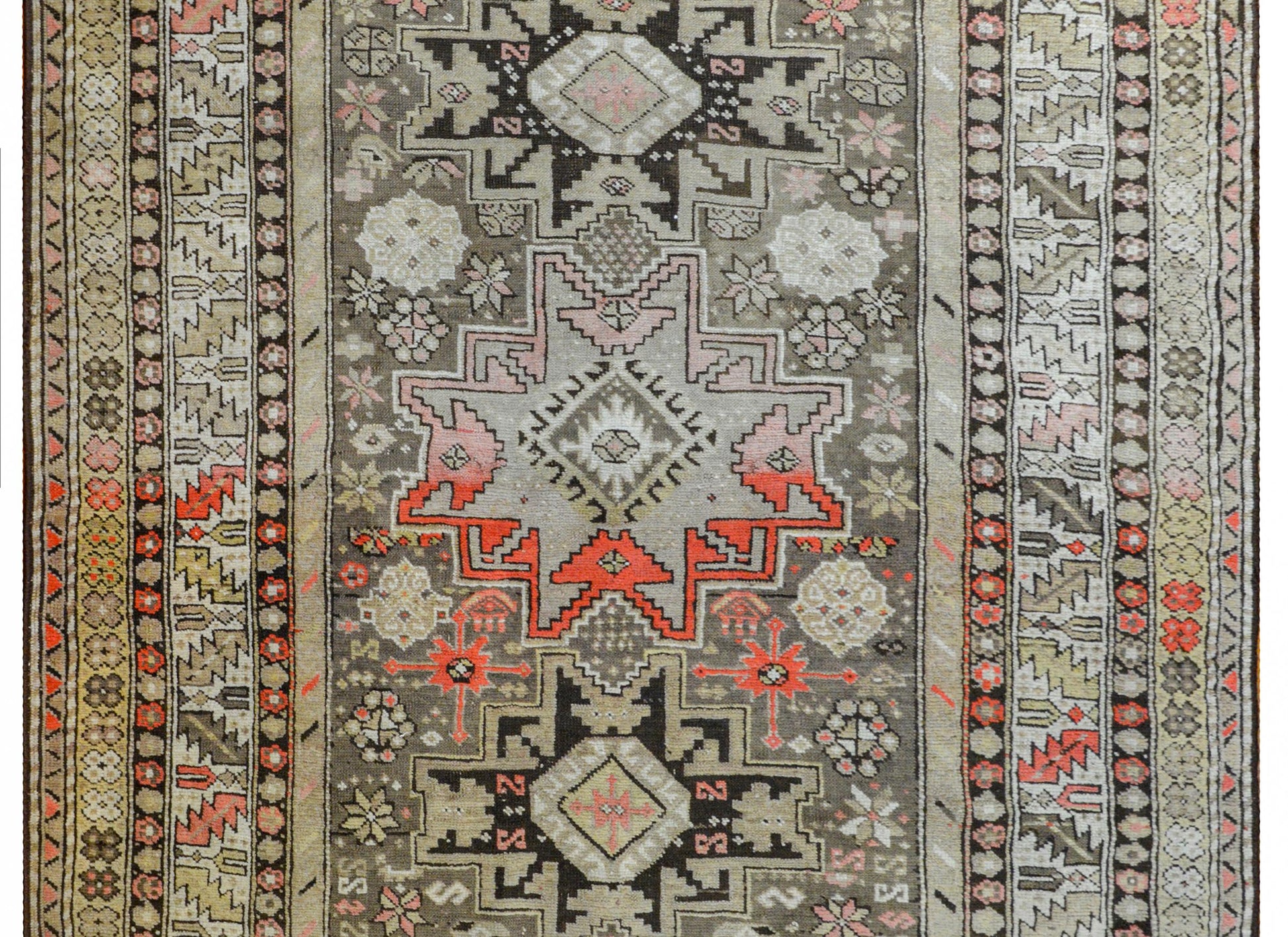 Extraordinary Early 20th Century Shirvan Rug For Sale