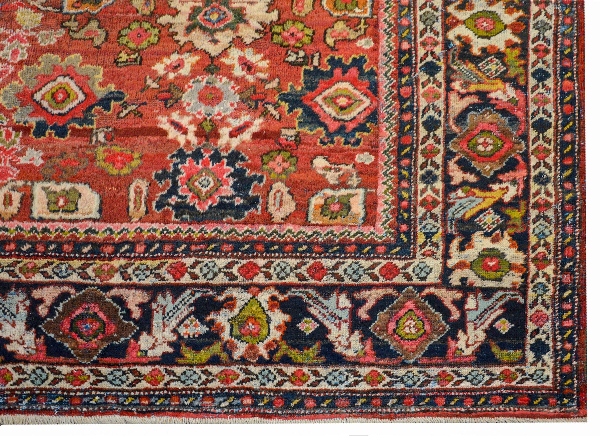 Outstanding Early 20th Century Mahal Rug For Sale