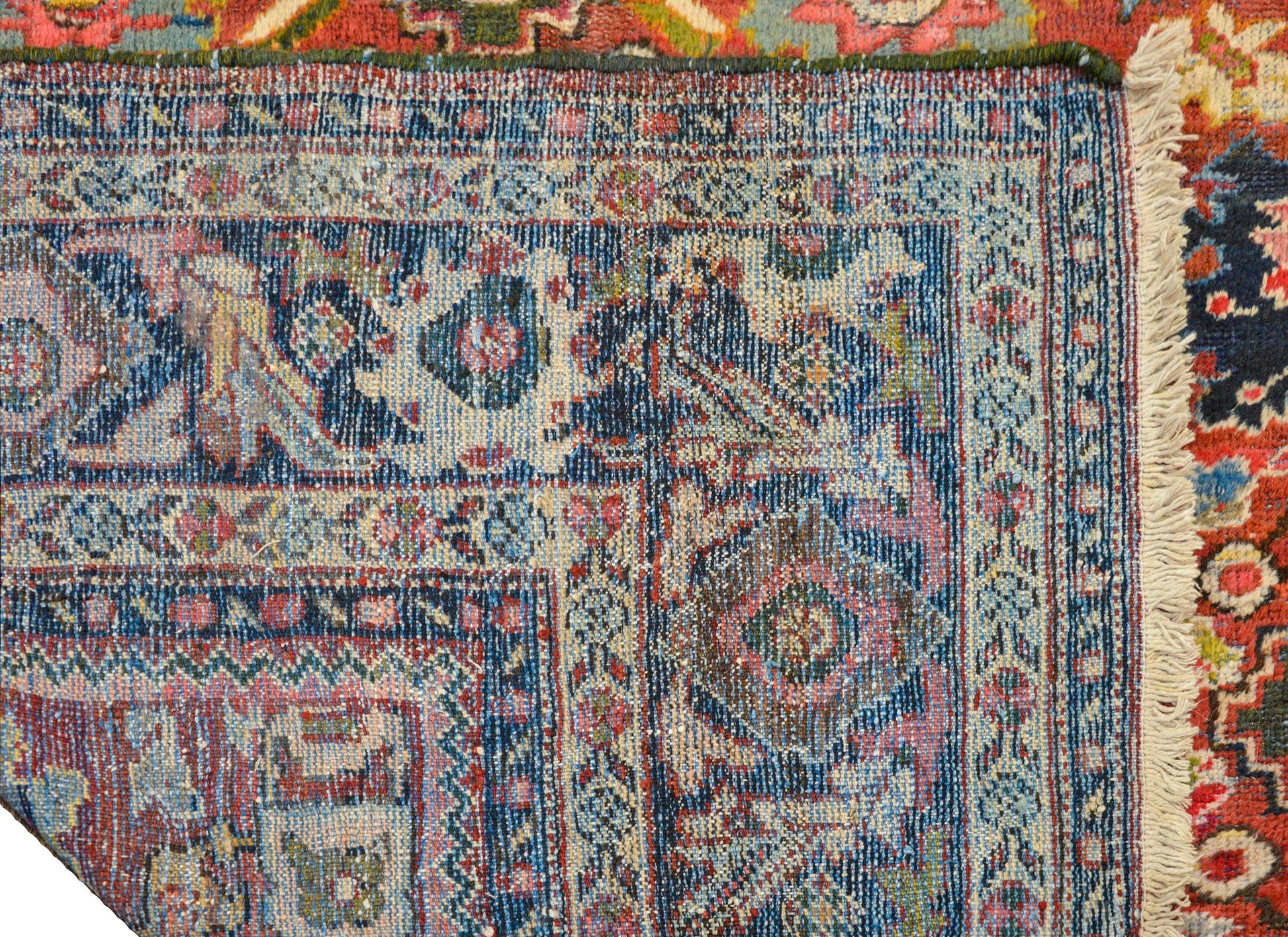 Outstanding Early 20th Century Mahal Rug For Sale