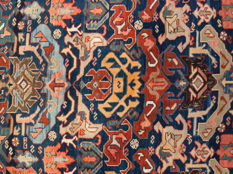 19th Century Kareback Rug For Sale