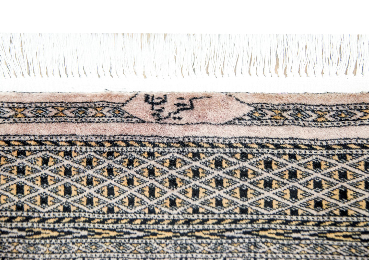 Vintage Pakistani Bokhara Rug For Sale