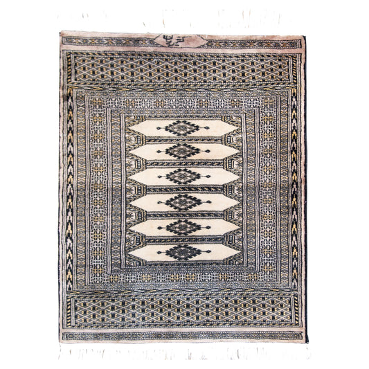 Vintage Pakistani Bokhara Rug For Sale