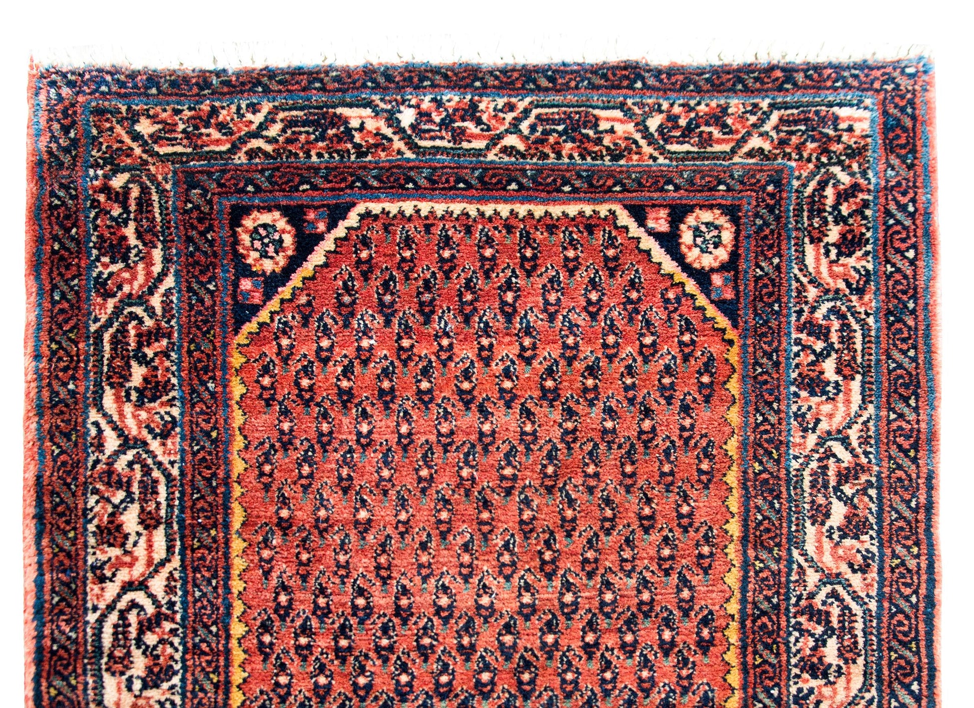 Early 20th Century Persian Seraband Runner For Sale