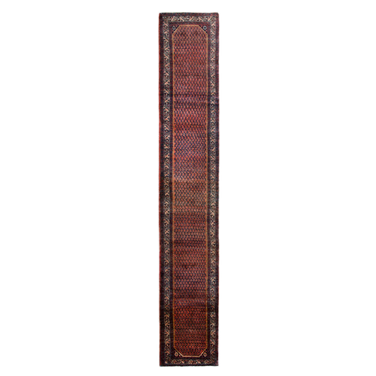 Early 20th Century Persian Seraband Runner For Sale