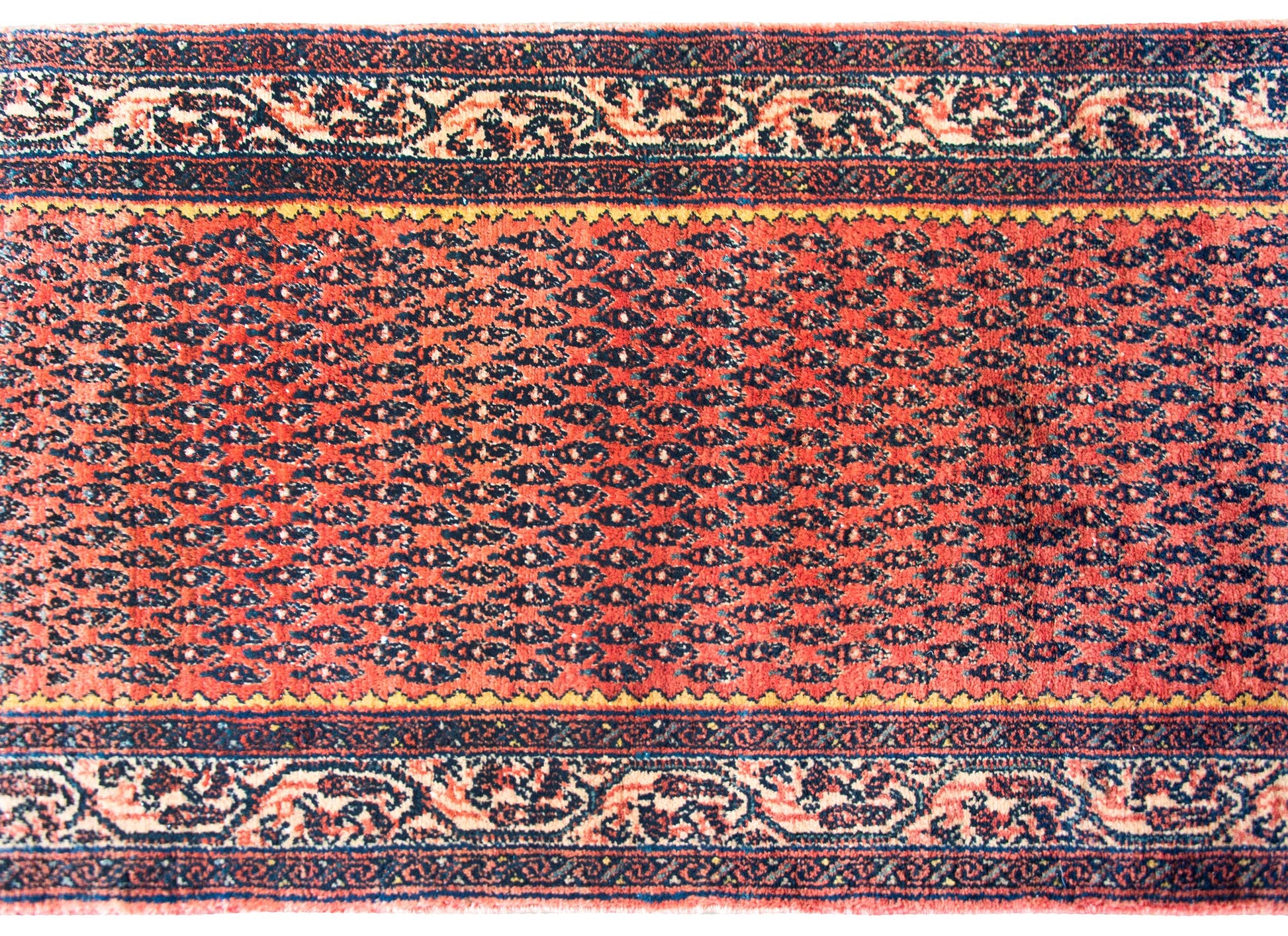 Early 20th Century Persian Seraband Runner For Sale