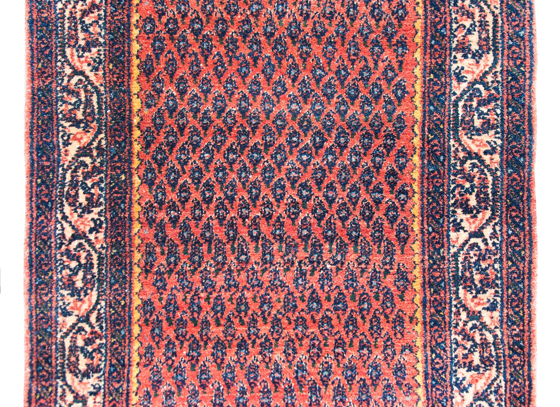 Early 20th Century Persian Seraband Runner For Sale