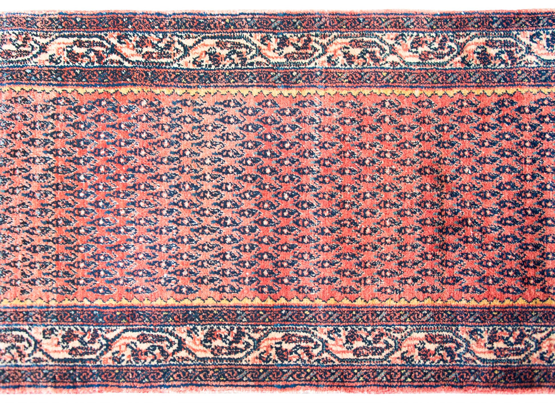 Early 20th Century Persian Seraband Runner For Sale
