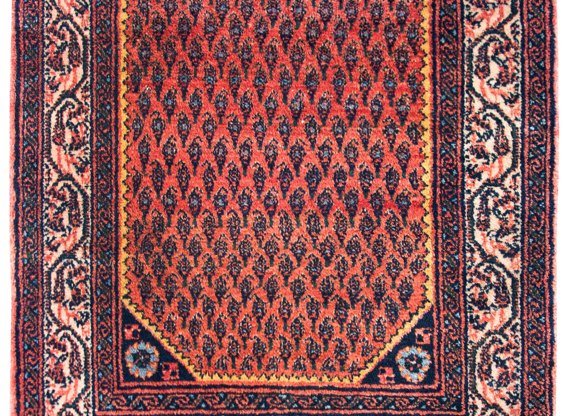 Early 20th Century Persian Seraband Runner For Sale