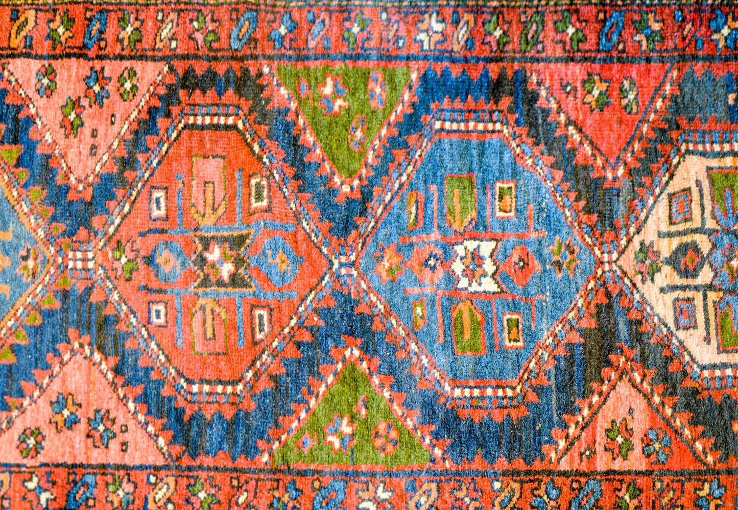 Early 20th Century Azari Runner For Sale
