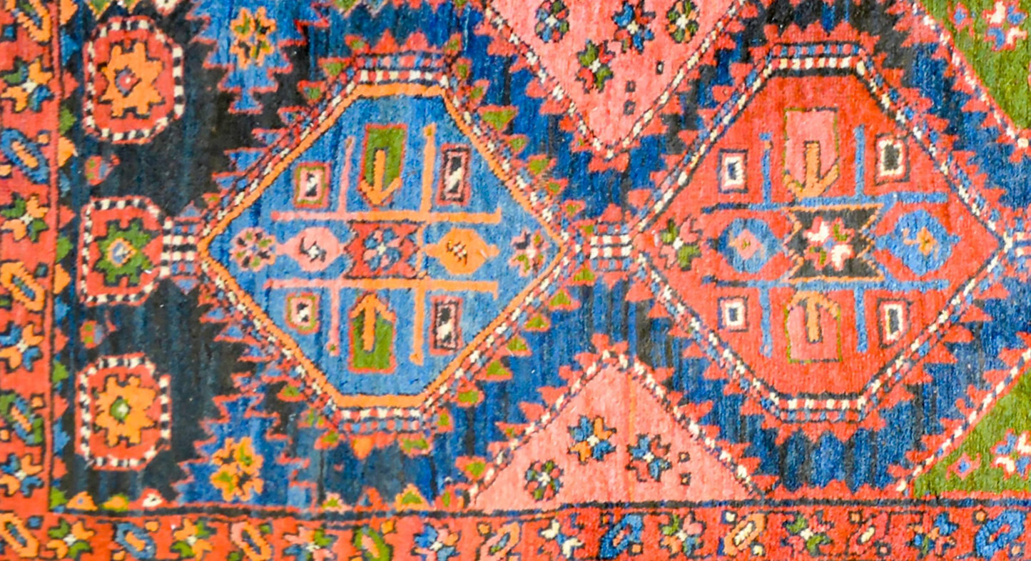 Early 20th Century Azari Runner For Sale