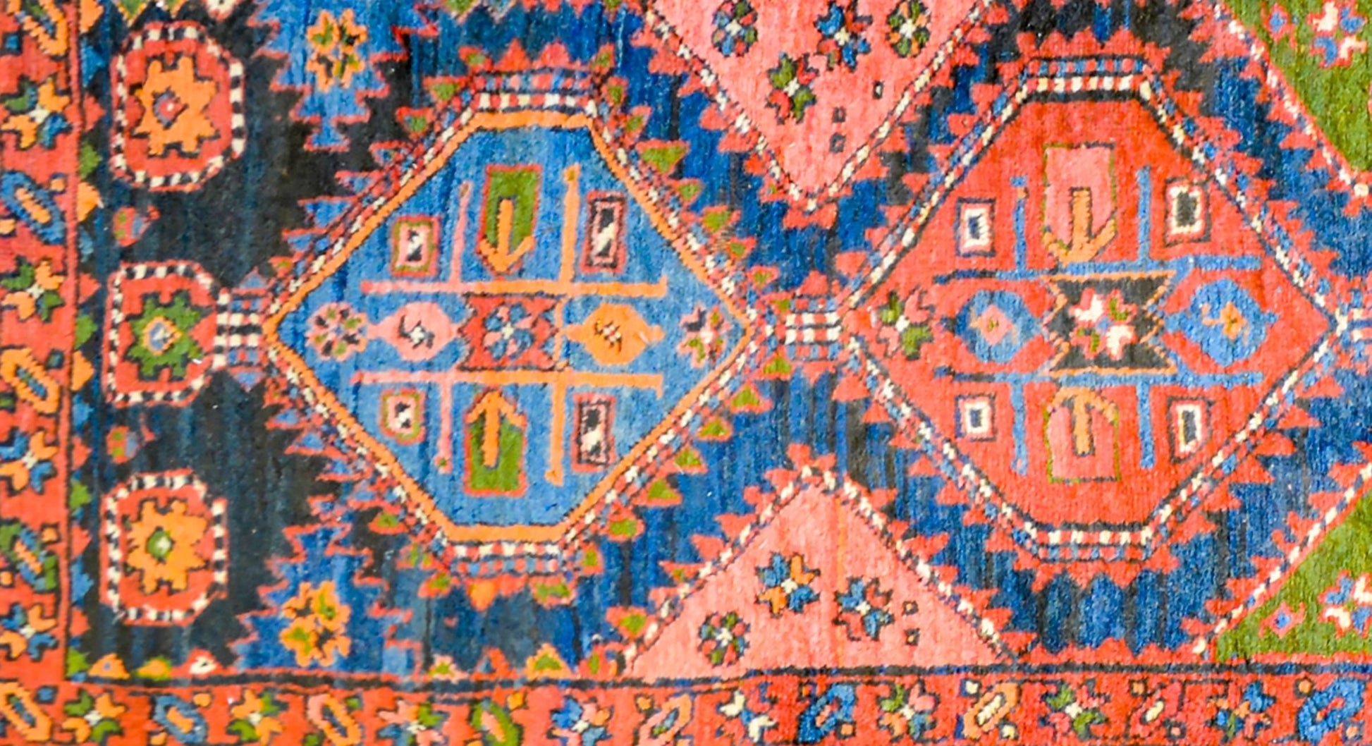 Early 20th Century Azari Runner For Sale