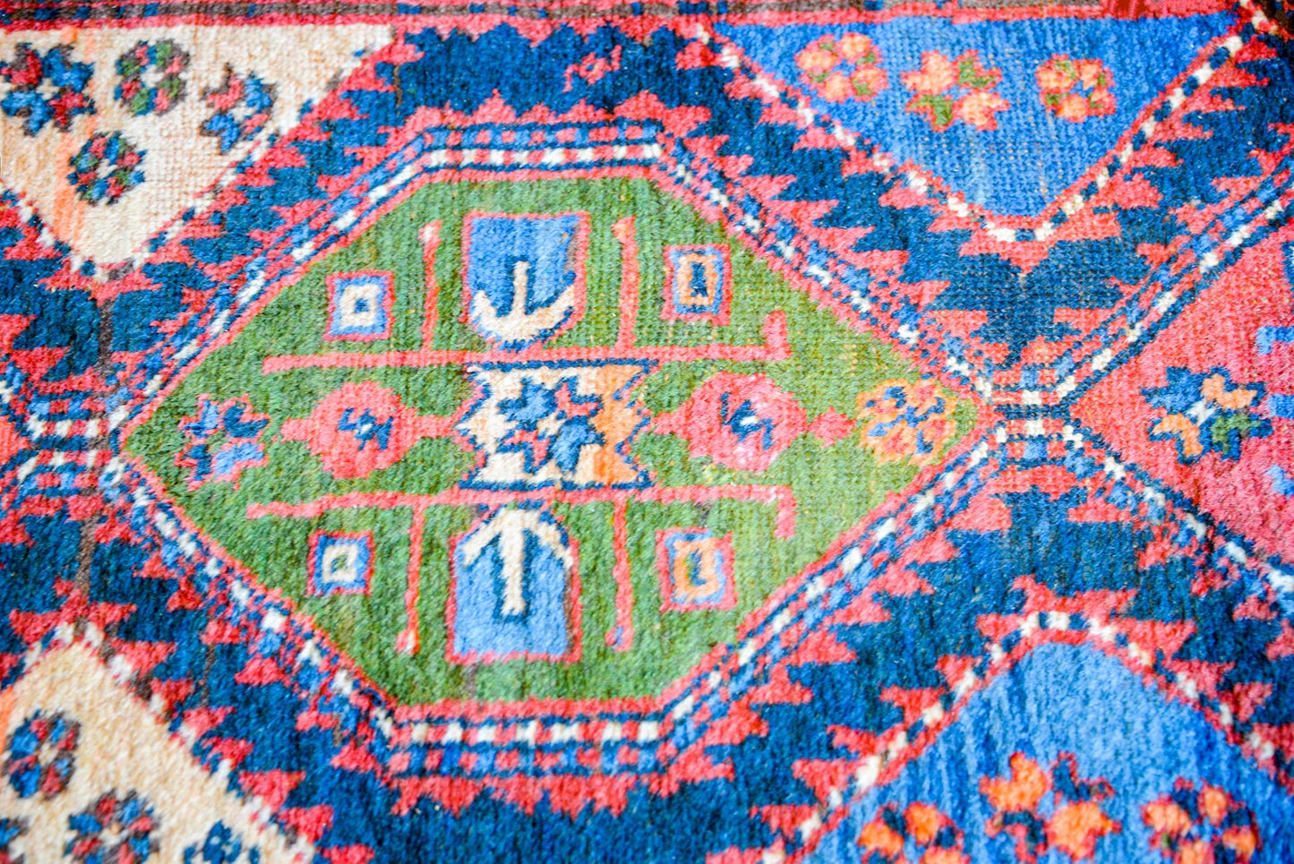 Early 20th Century Azari Runner For Sale
