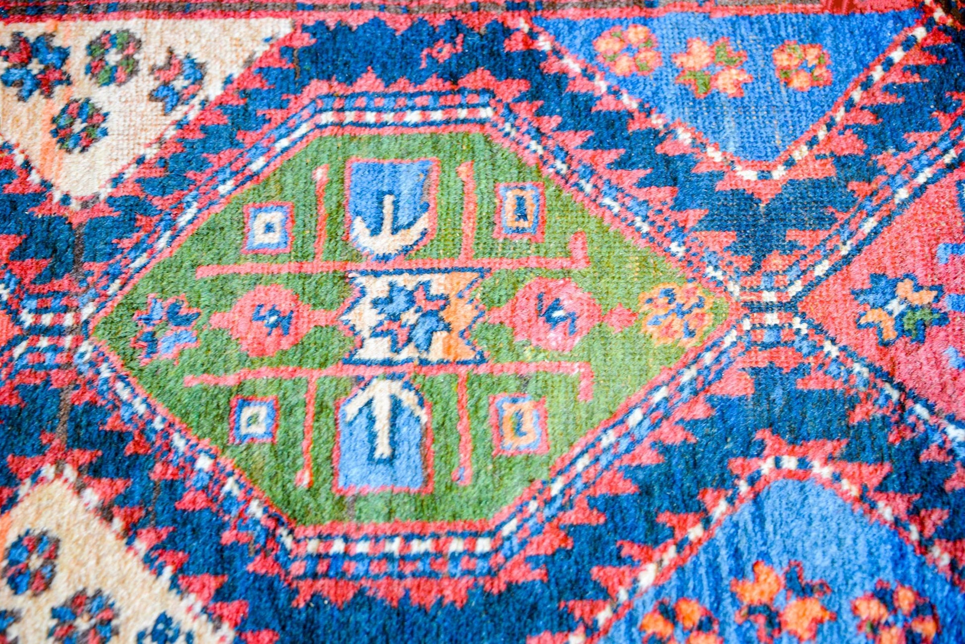 Early 20th Century Azari Runner For Sale