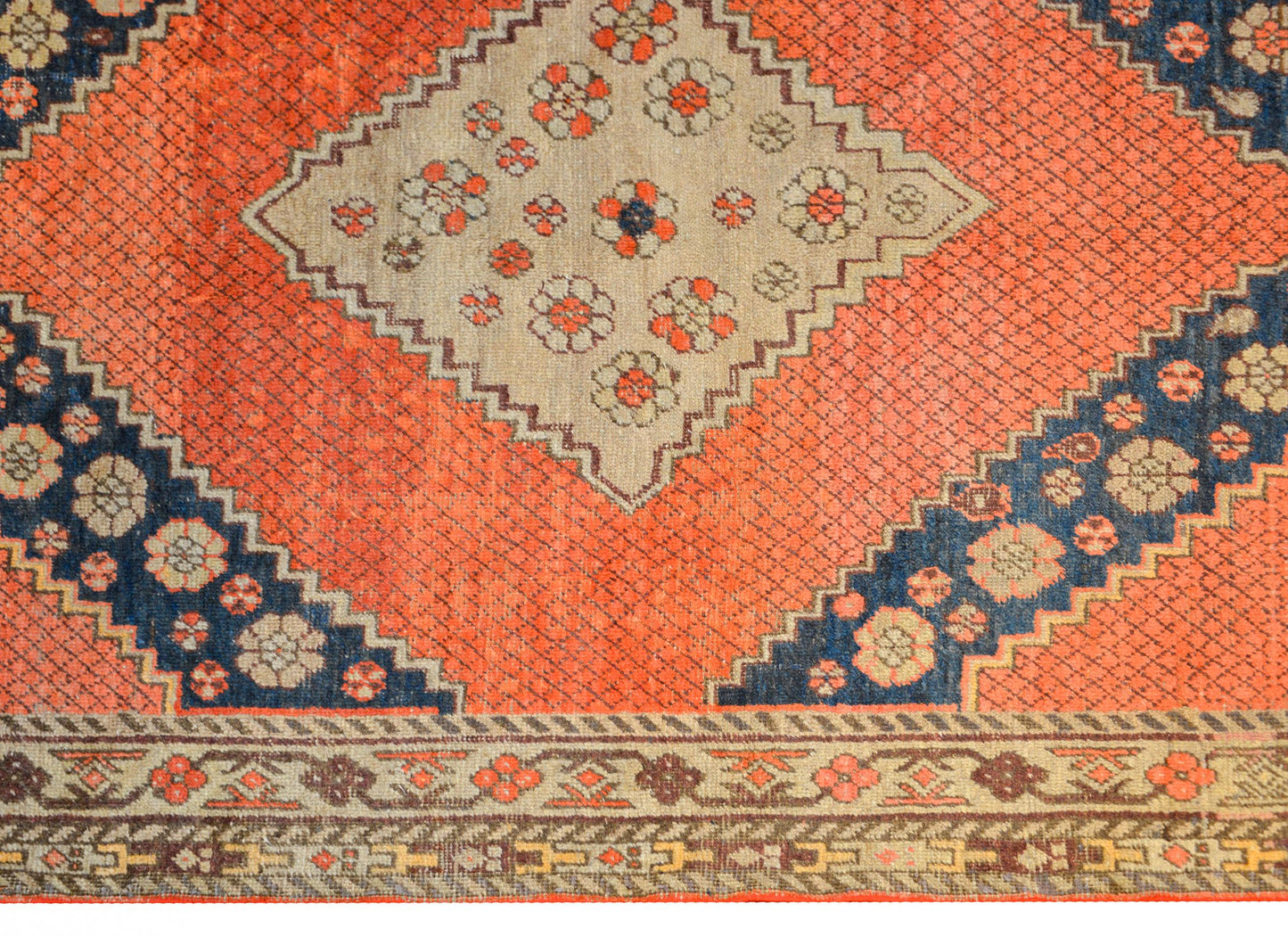 Mesmerizing Early 20th Century Samarkand Rug For Sale