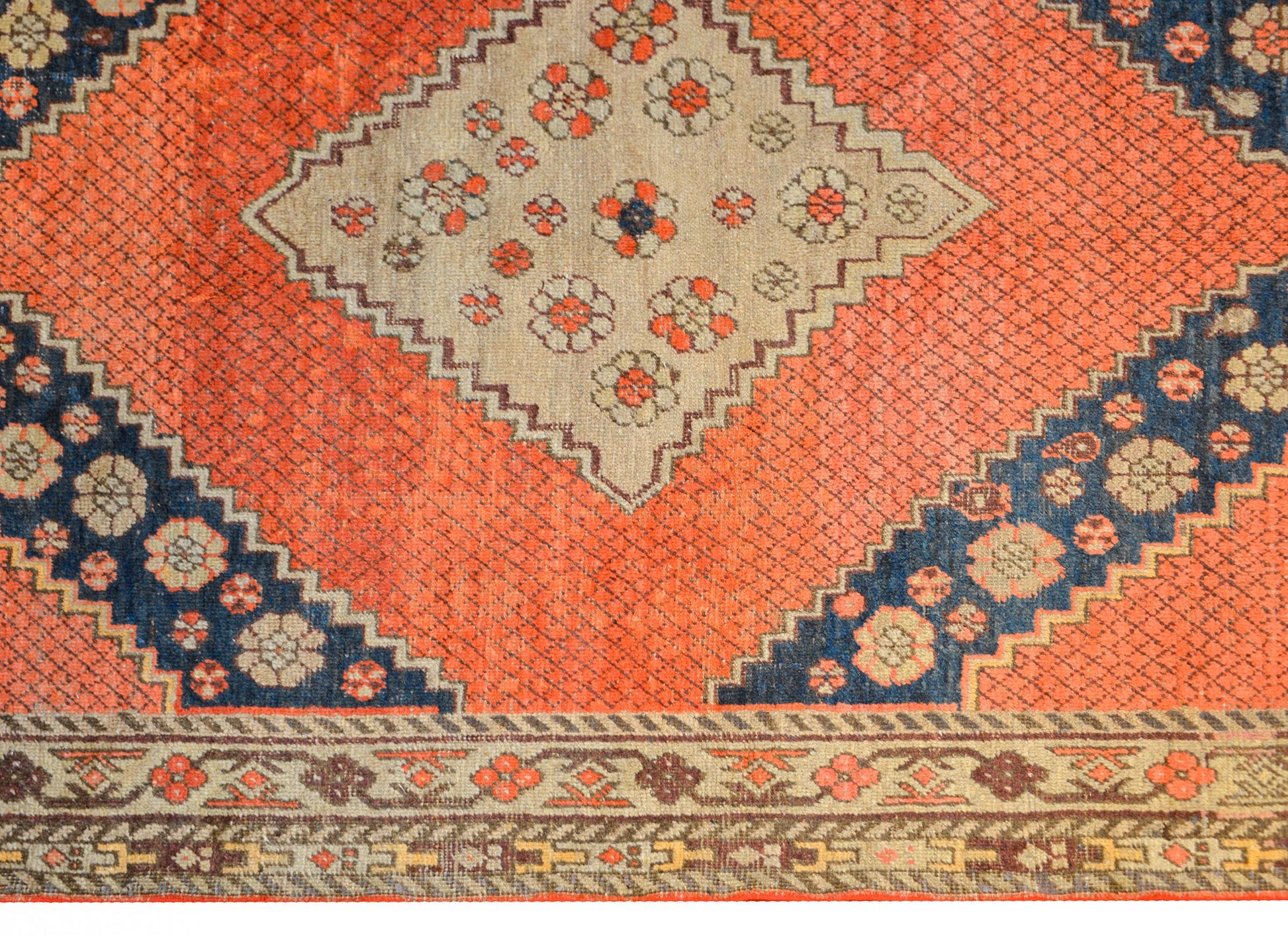 Mesmerizing Early 20th Century Samarkand Rug For Sale