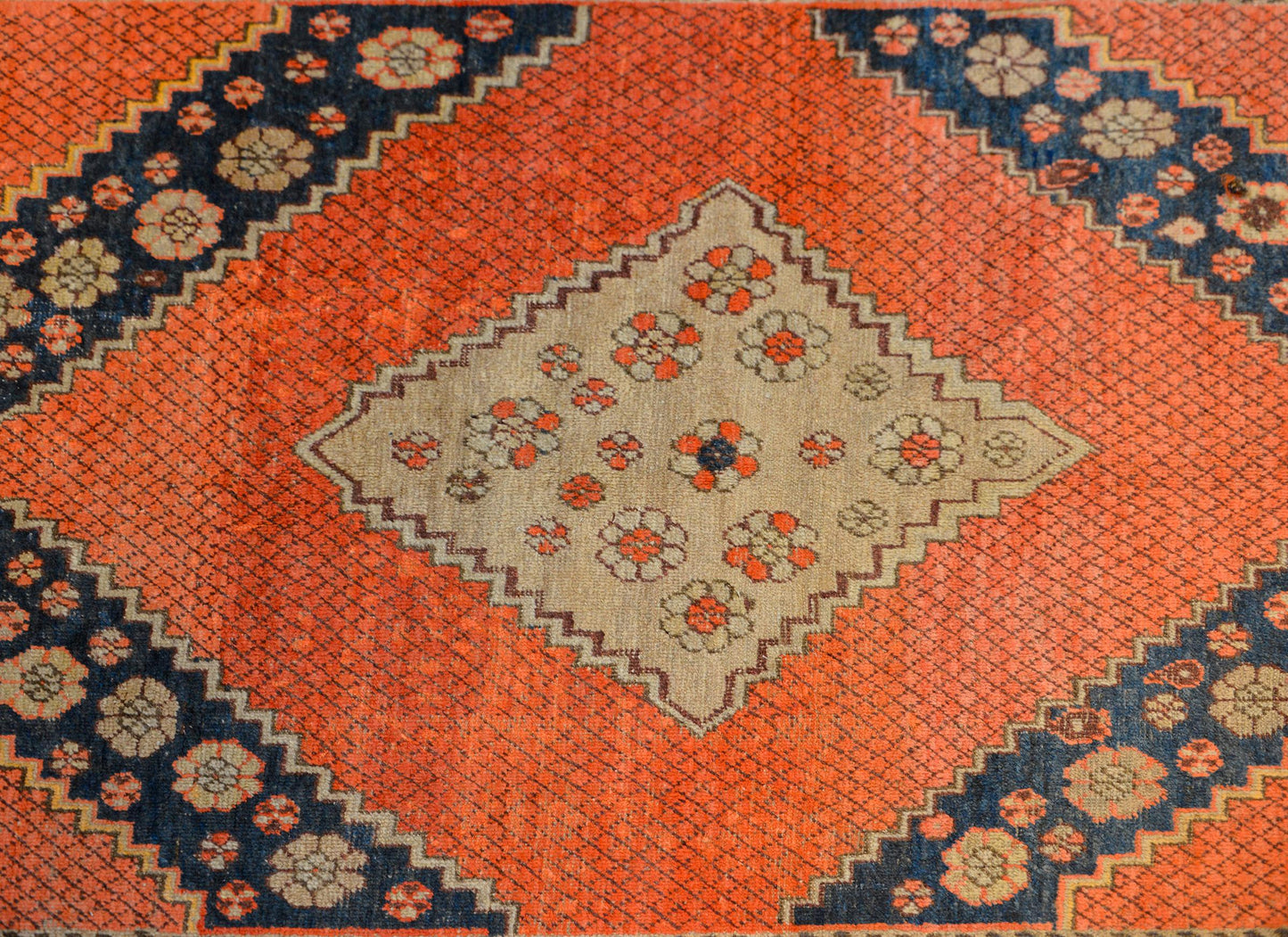 Mesmerizing Early 20th Century Samarkand Rug For Sale
