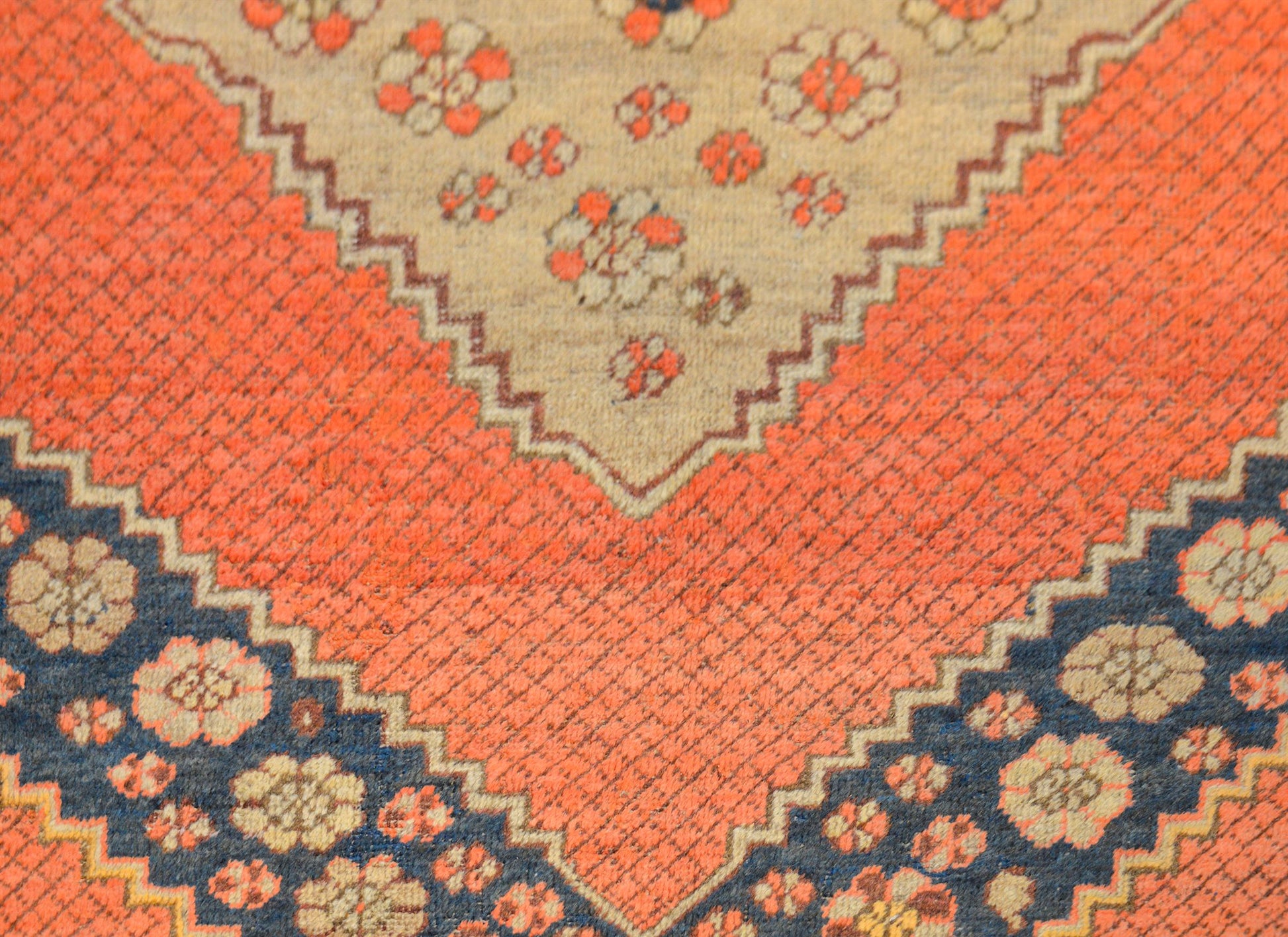 Mesmerizing Early 20th Century Samarkand Rug For Sale