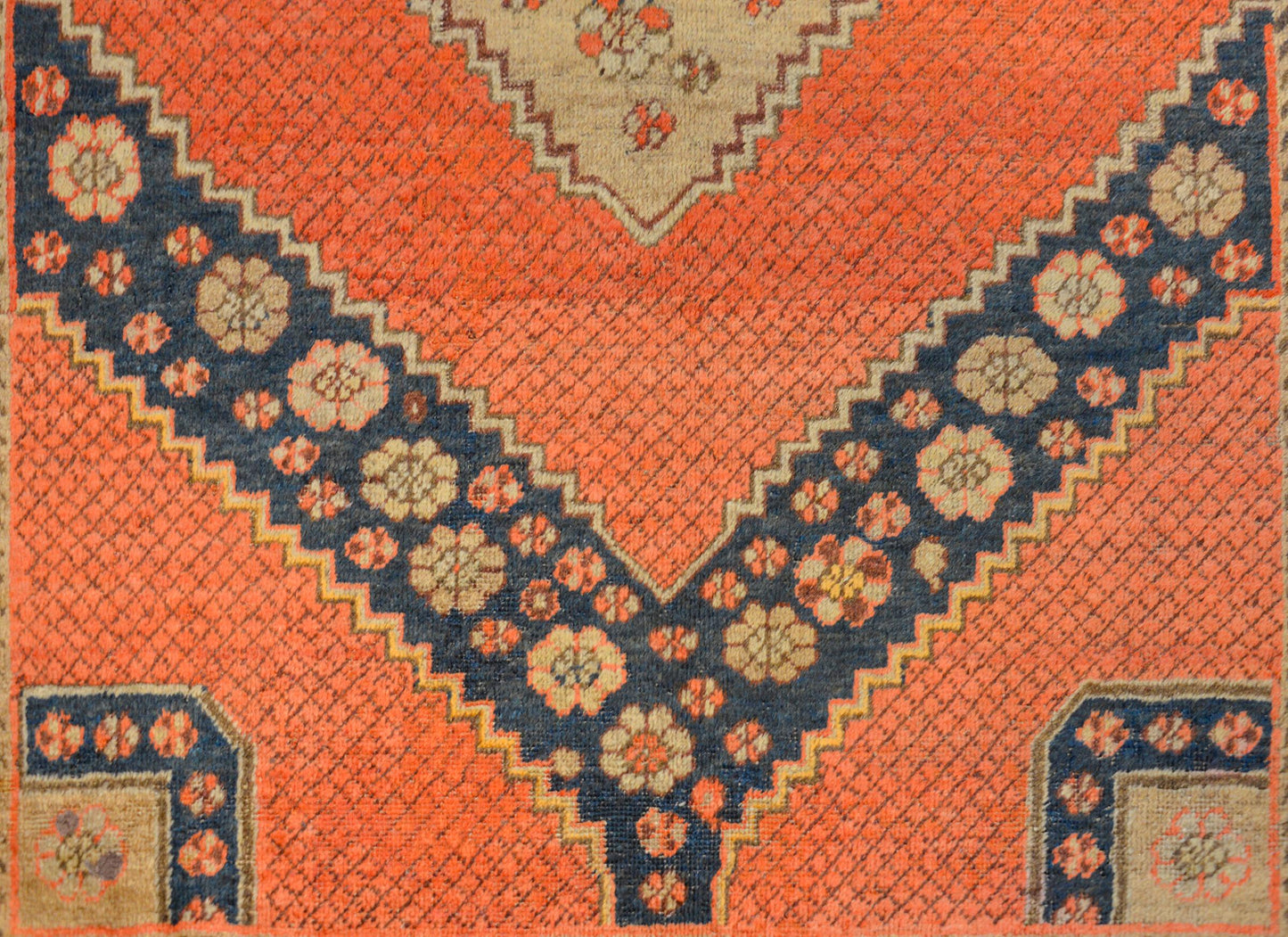 Mesmerizing Early 20th Century Samarkand Rug For Sale