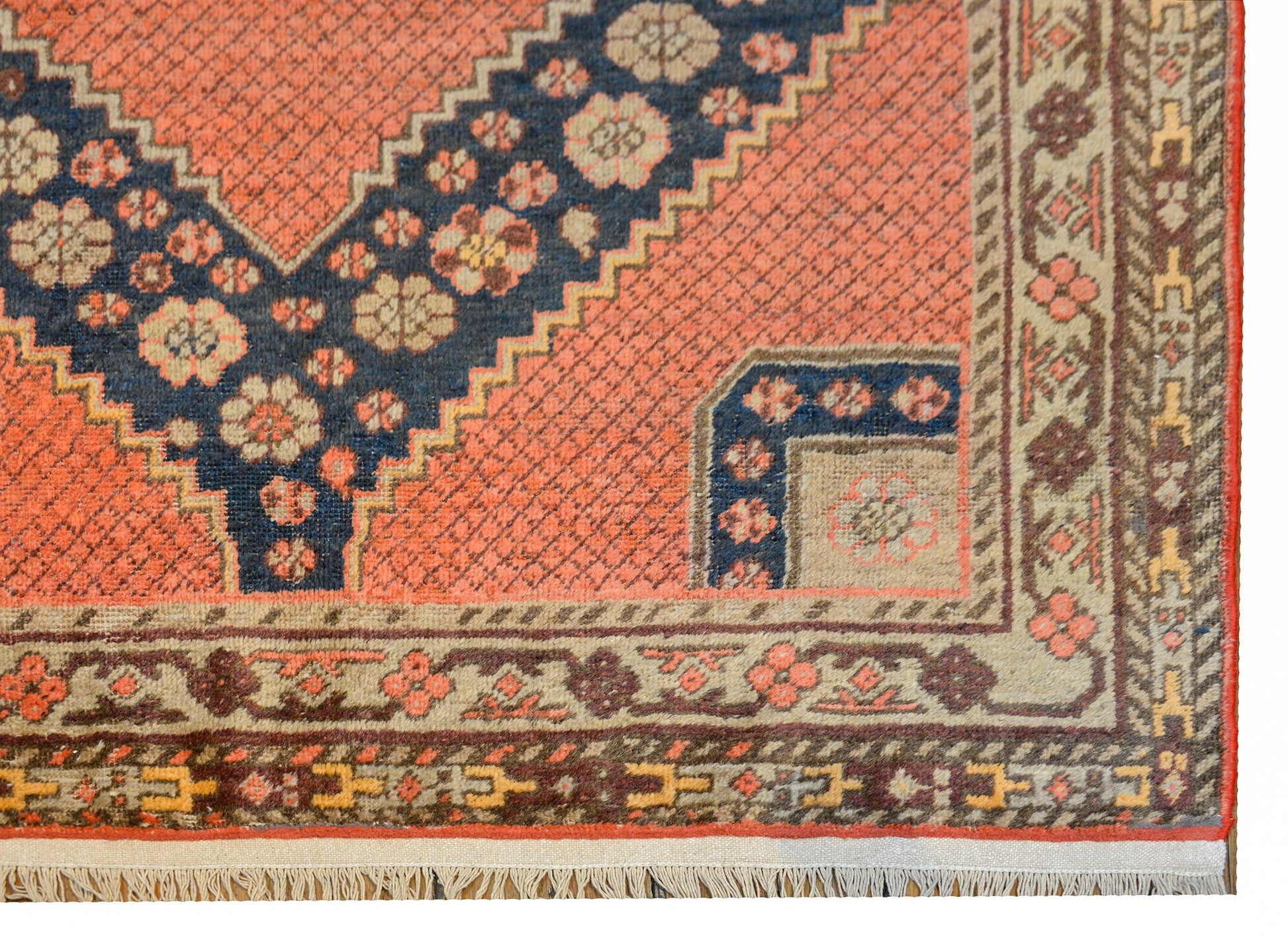 Mesmerizing Early 20th Century Samarkand Rug For Sale